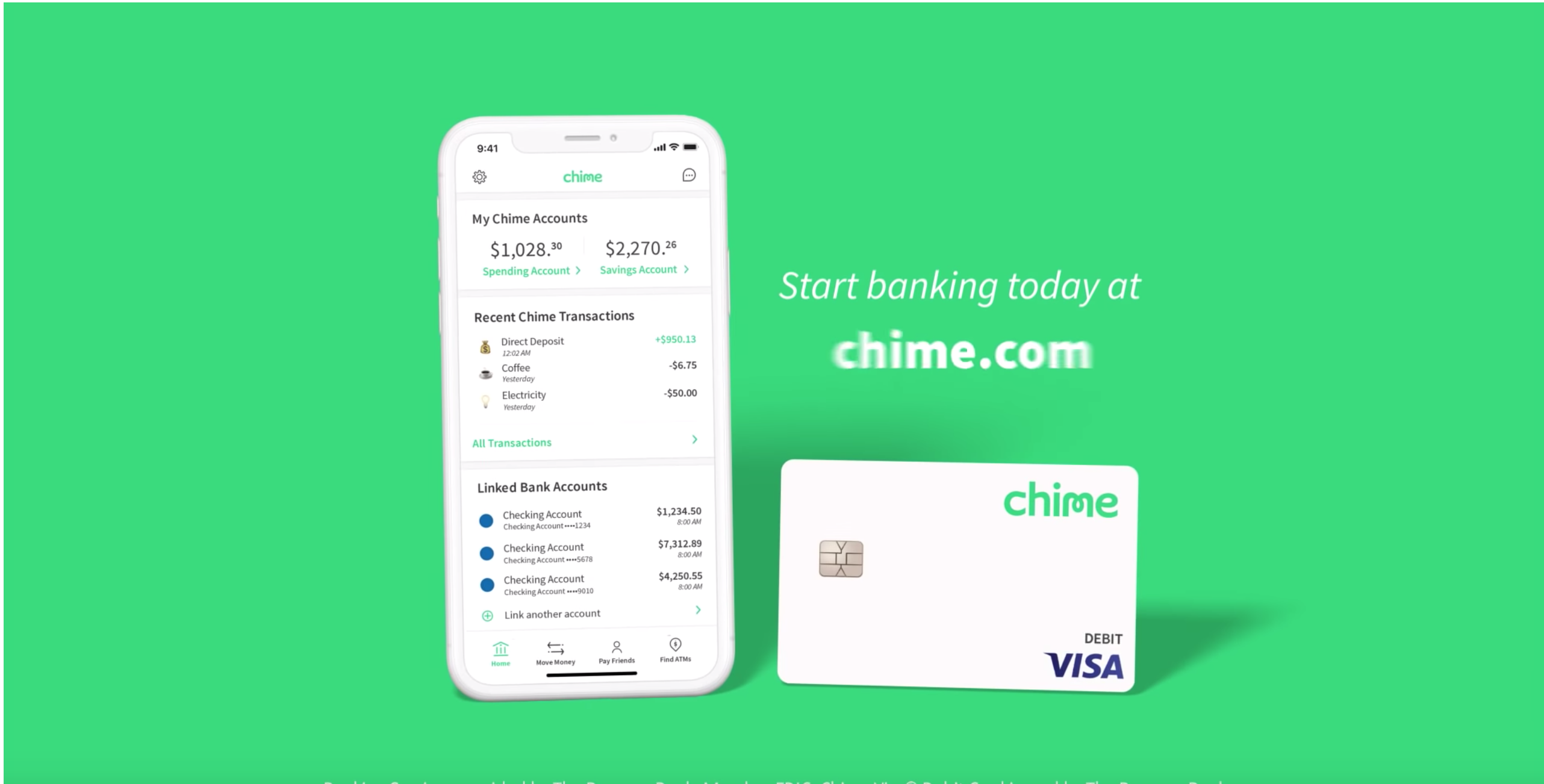 Chime Banking: Early Payday - Puppies Metaphor - San Francisco Bay Area ...
