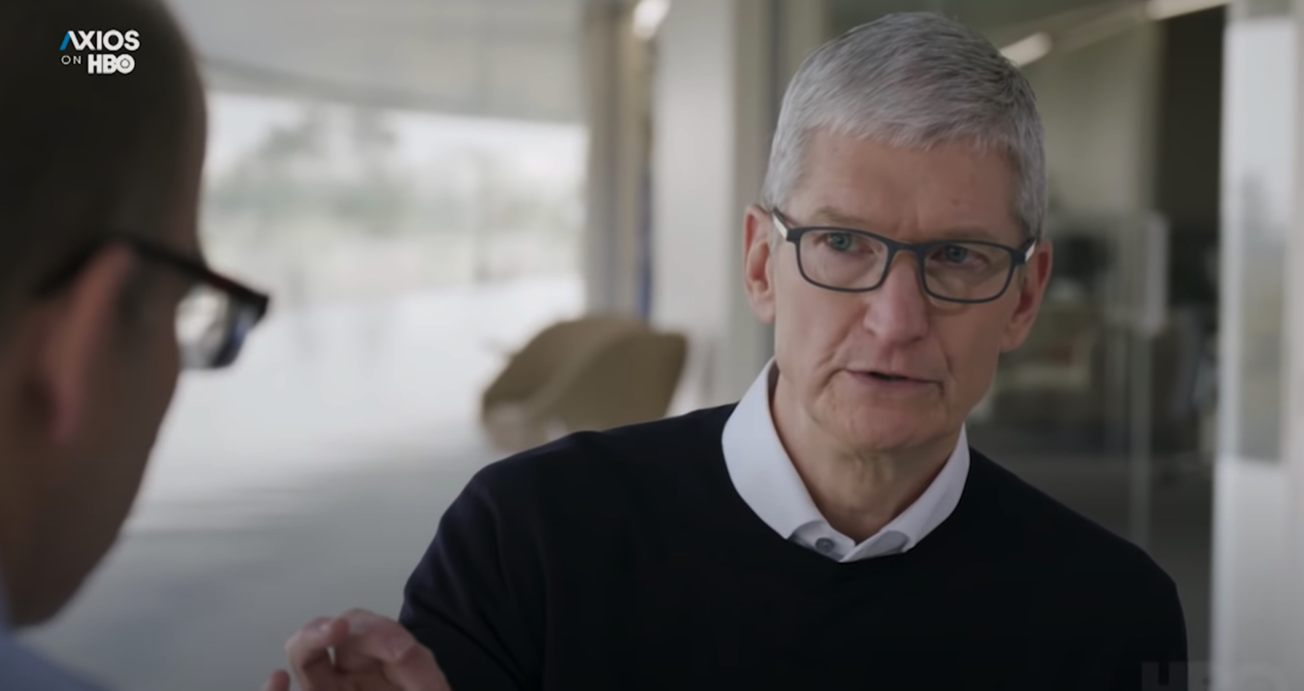 AXIOS on HBO – Apple CEO Tim Cook on Silicon Valley’s Male-Dominated Culture |